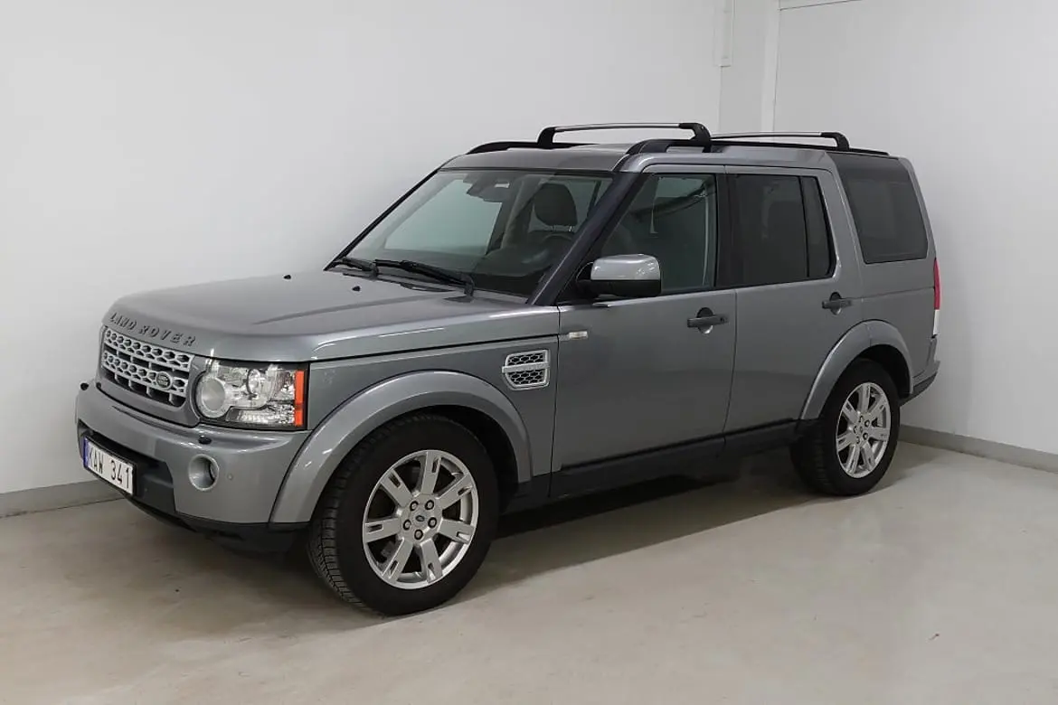 Land Rover Discovery 2012