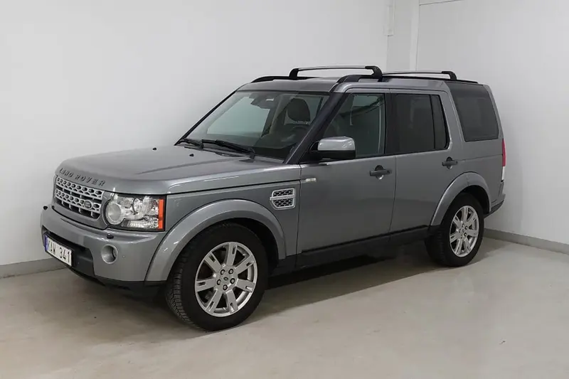 Land Rover Discovery 2012