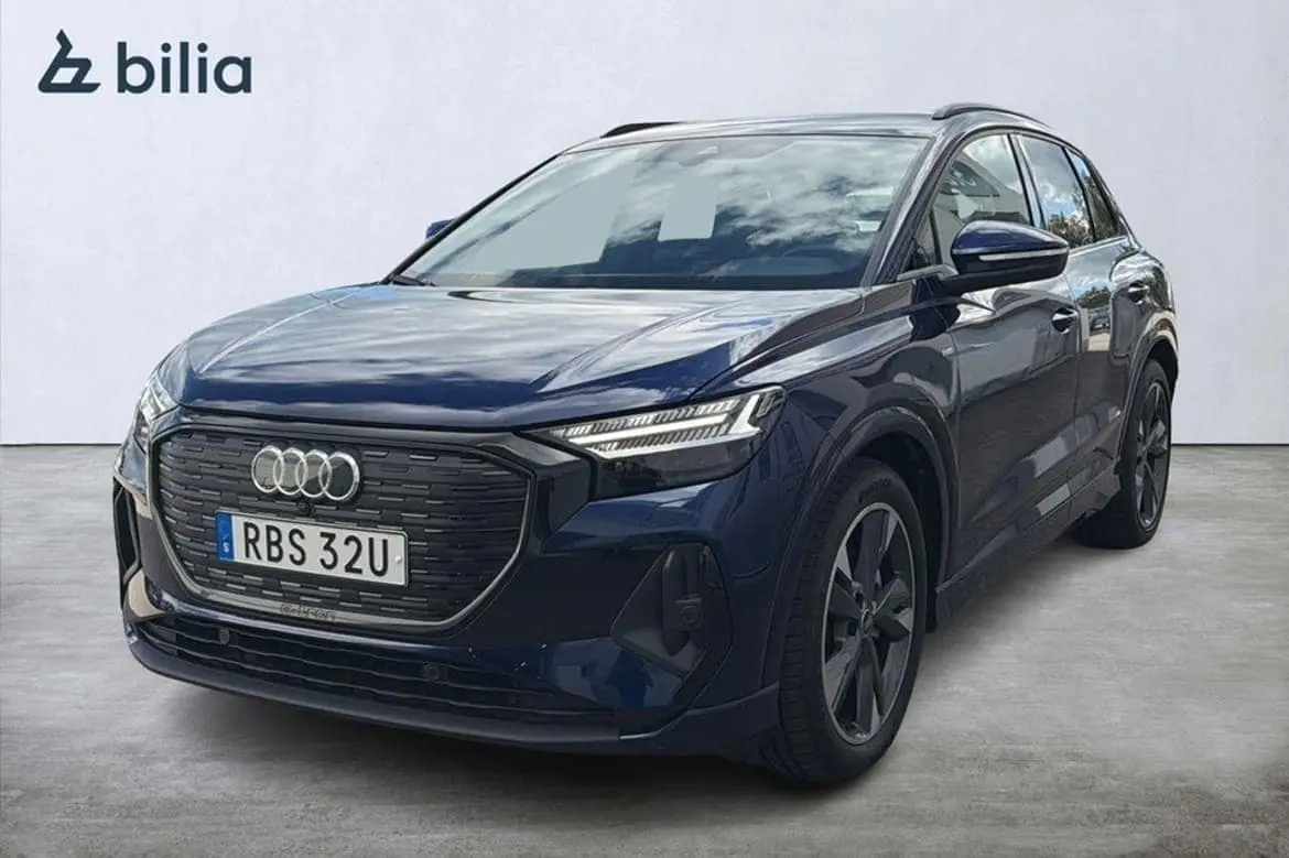 Audi Q4 e-tron 2025