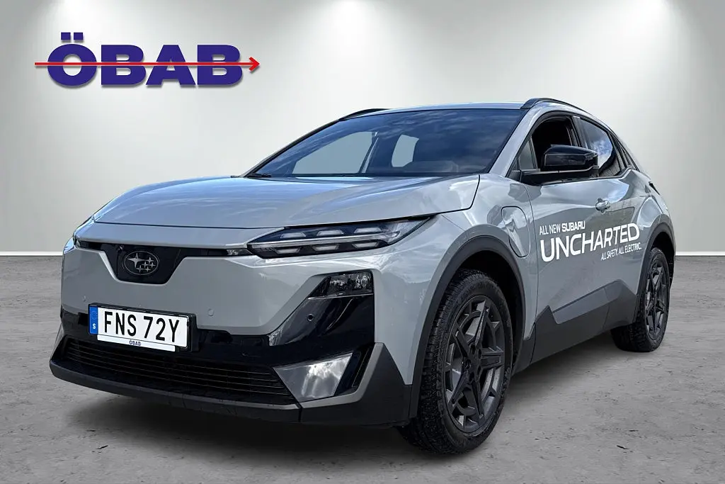 Subaru Uncharted 2026