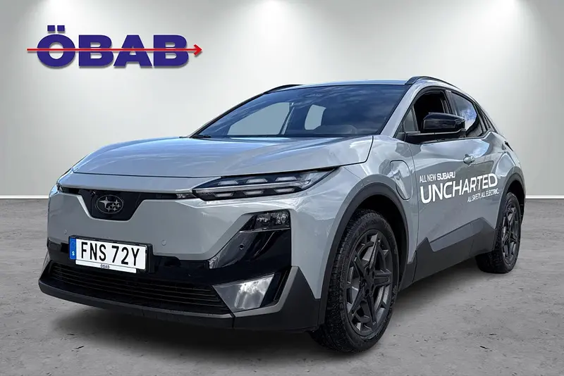 Subaru Uncharted 2026