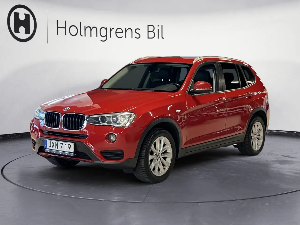 BMW X3 2016