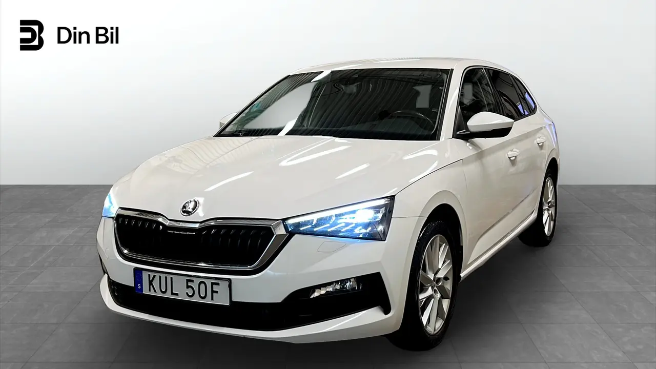 Skoda Scala 2020