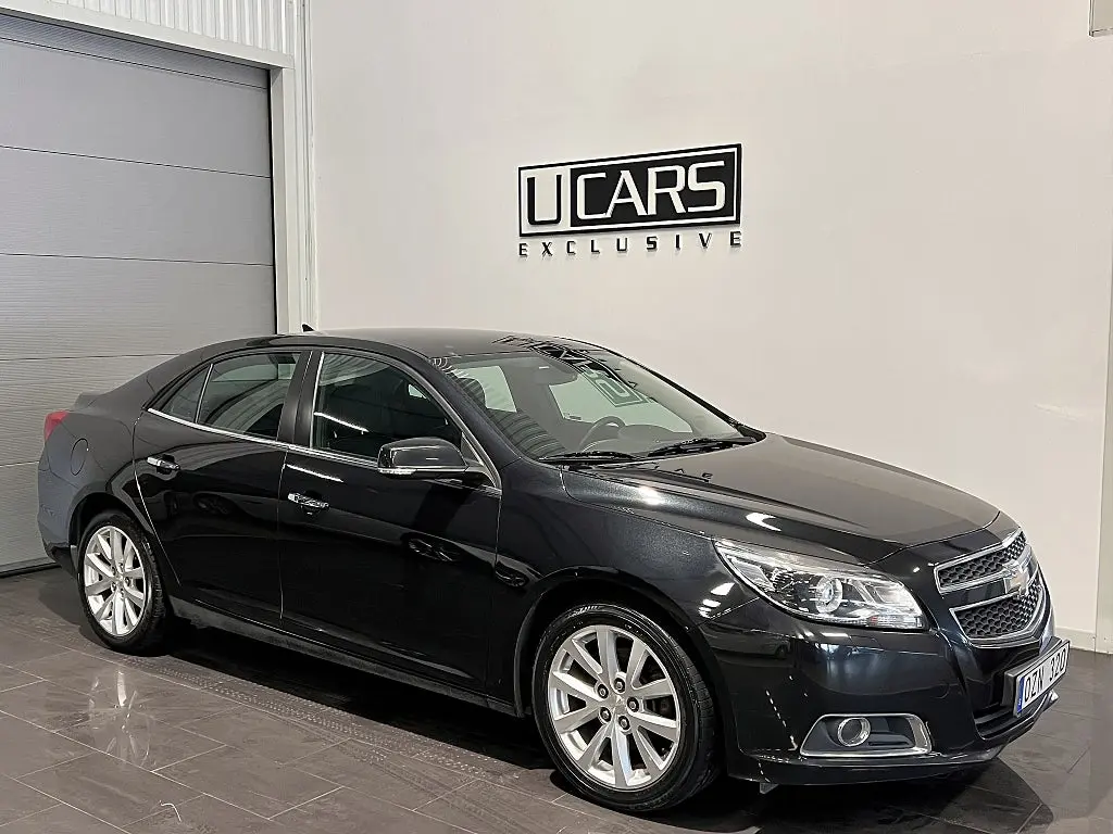 Chevrolet Malibu 2012