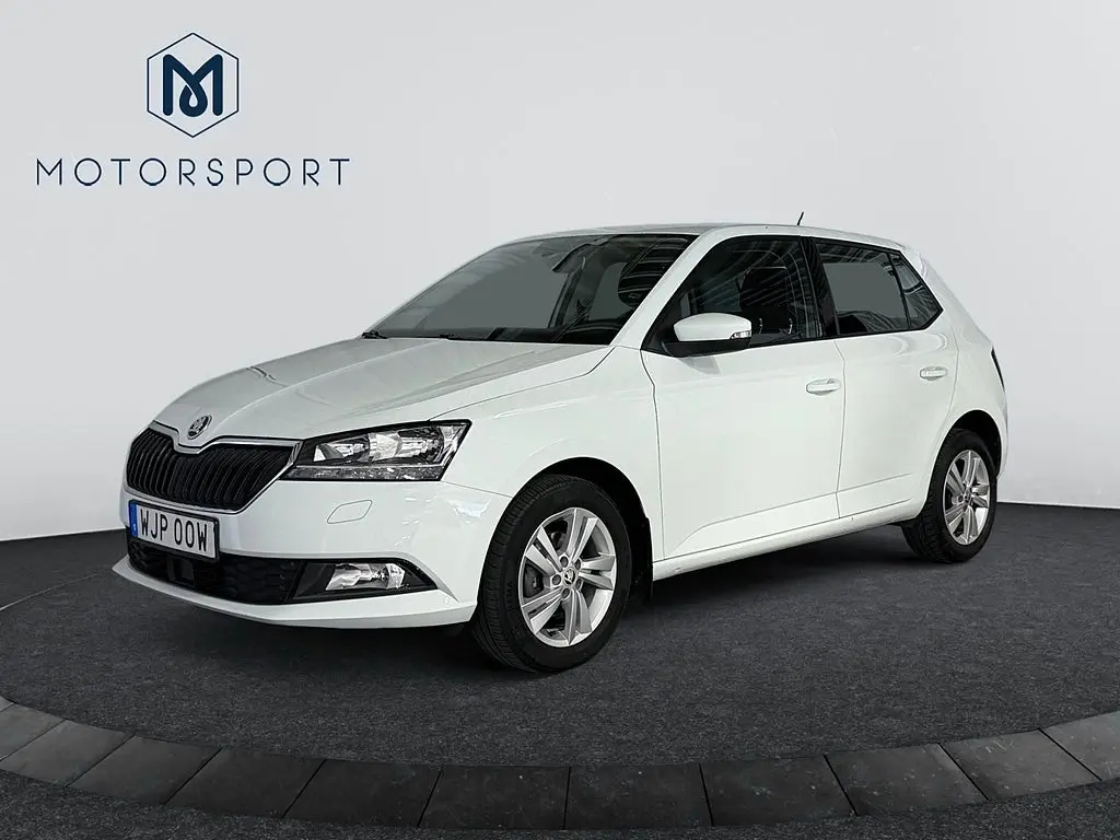 Skoda Fabia 2019