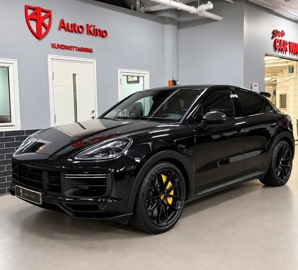 Porsche Cayenne 2022