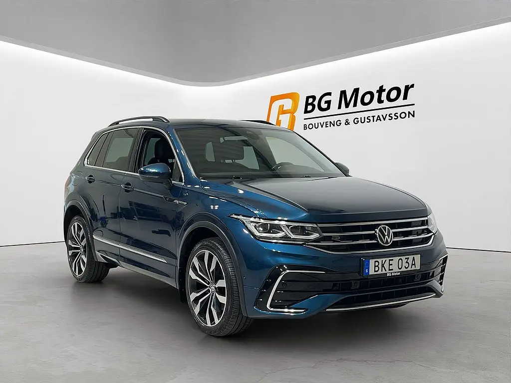 Volkswagen Tiguan 2021