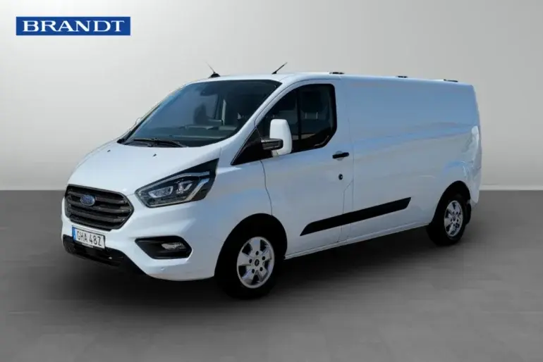 Ford Transit Custom 2021