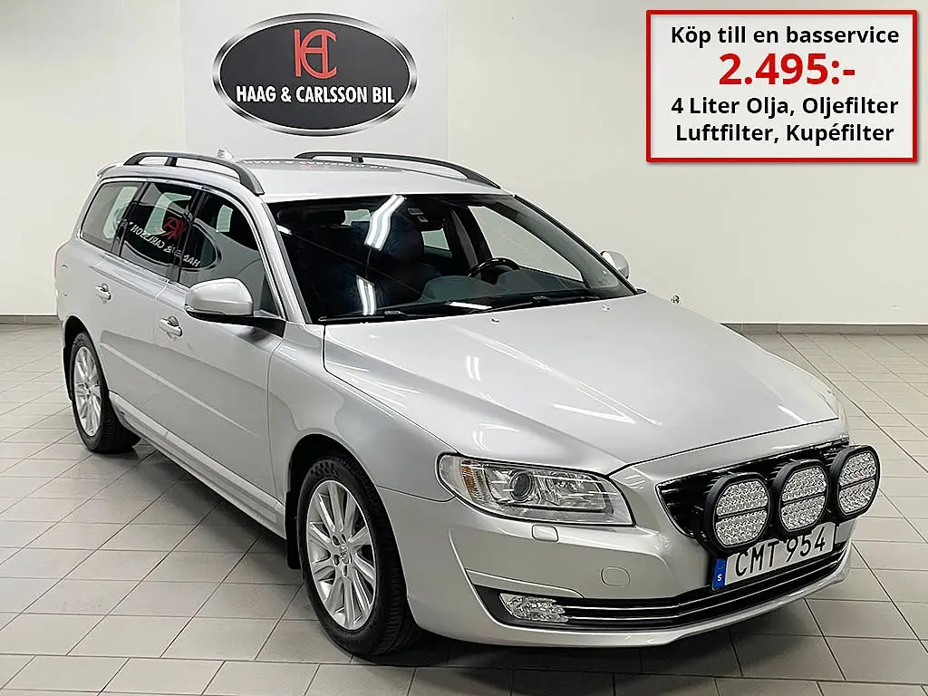 Volvo V70 2015