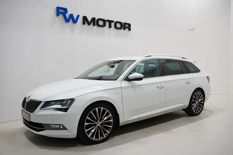 Skoda Superb 2018