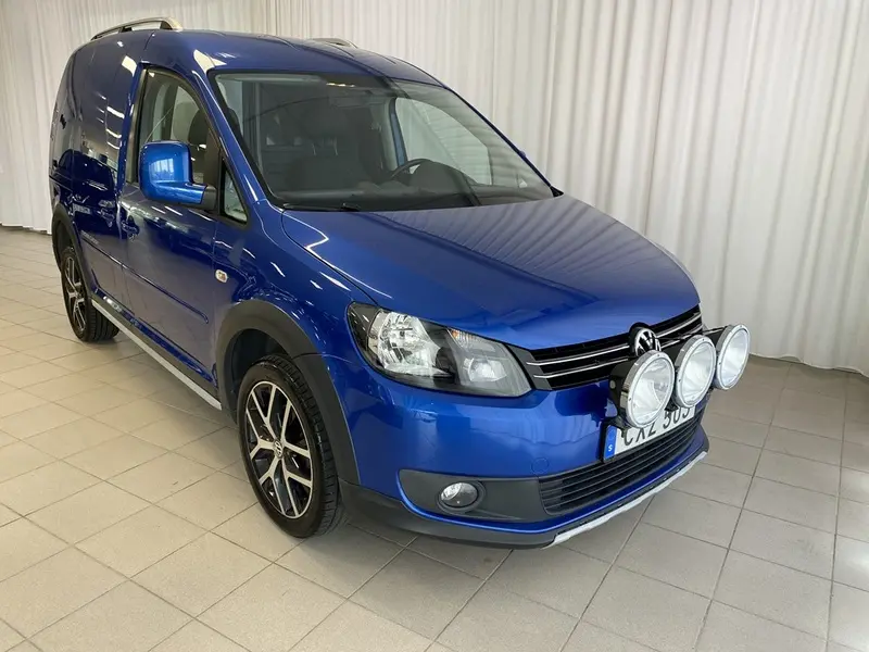 Volkswagen Caddy 2015
