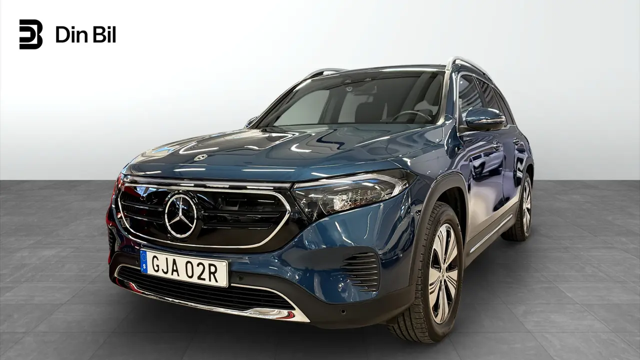 Mercedes-Benz EQB 2023