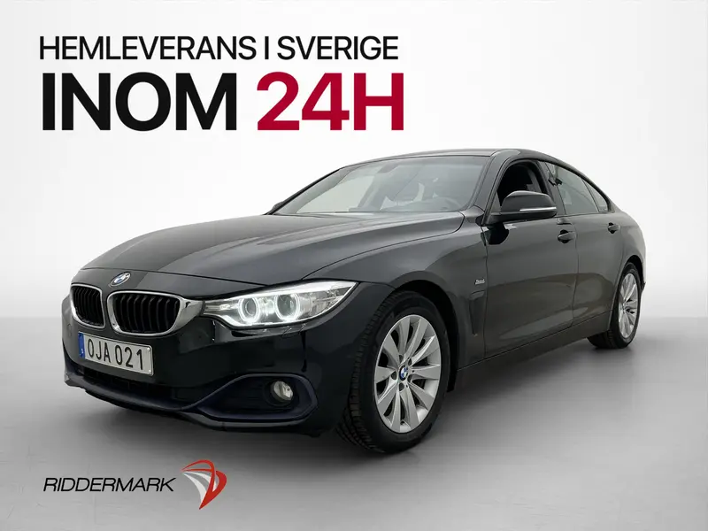 BMW 4-serien 2017