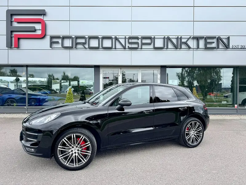 Porsche Macan 2017