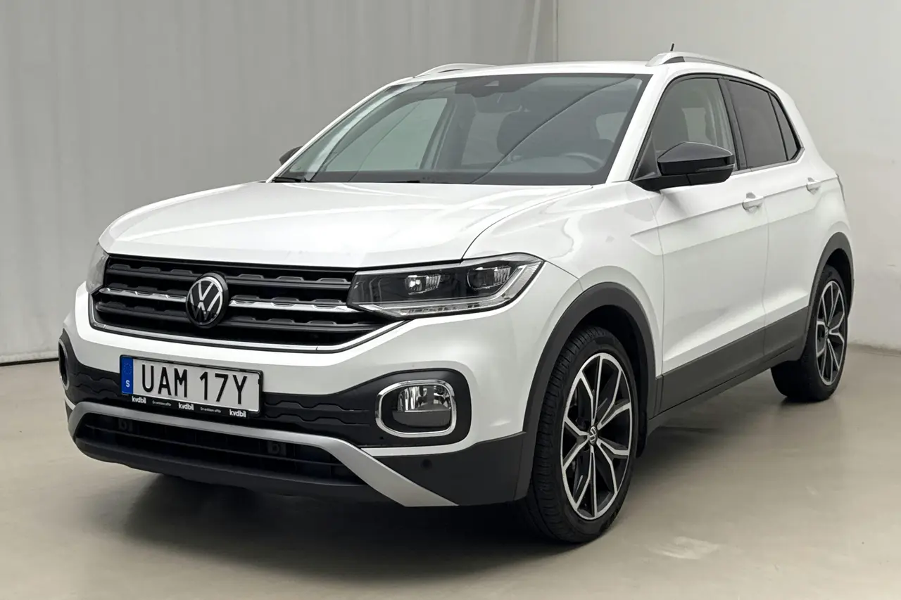 Volkswagen T-Cross 2021