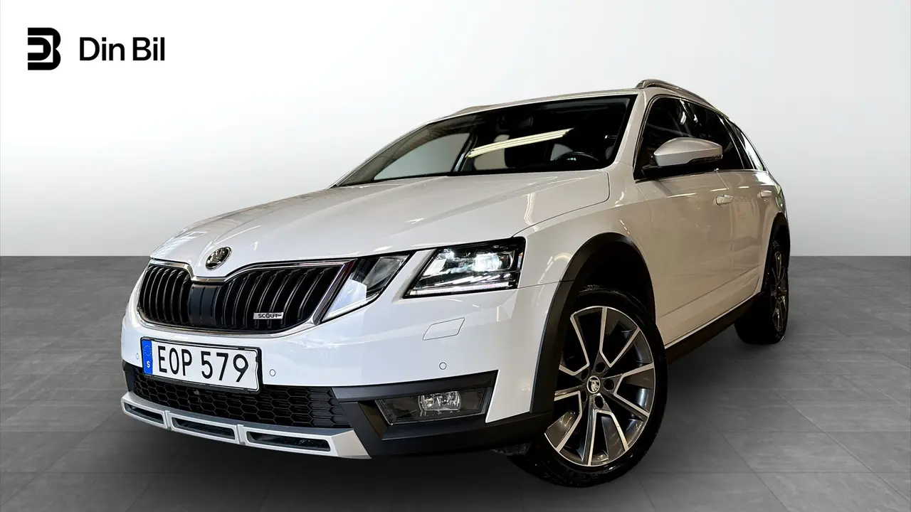 Skoda Octavia 2020