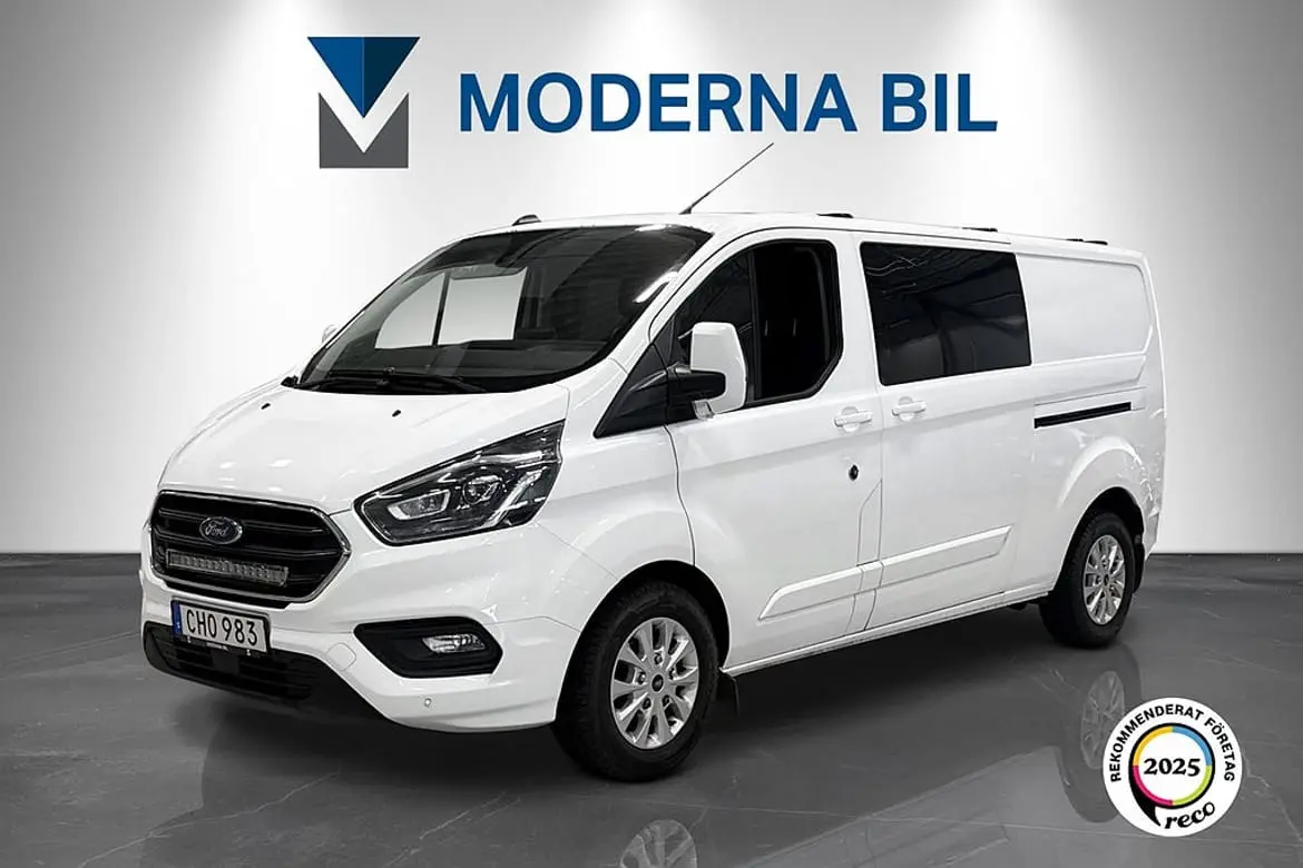 Ford Transit Custom 2020