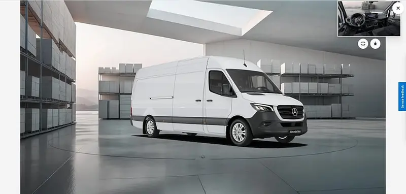 Mercedes-Benz Sprinter 2026
