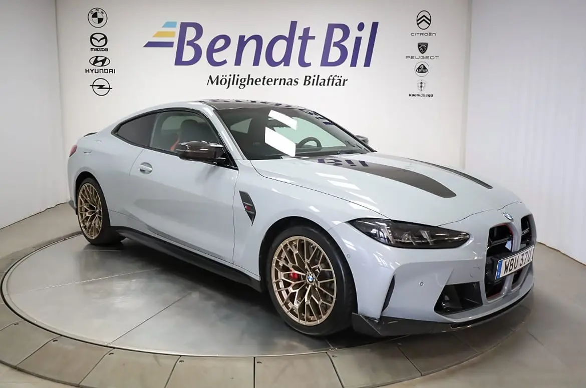BMW 4-serien 2025