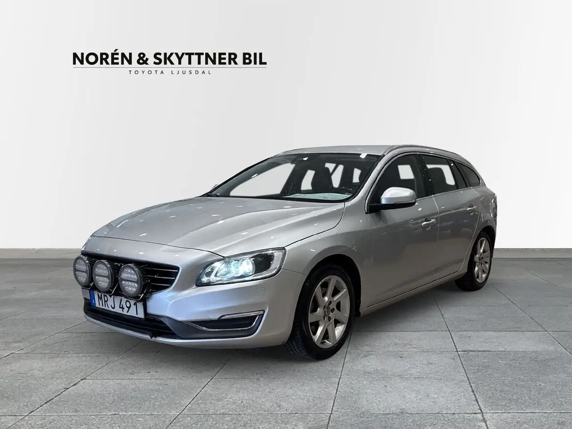 Volvo V60 2015