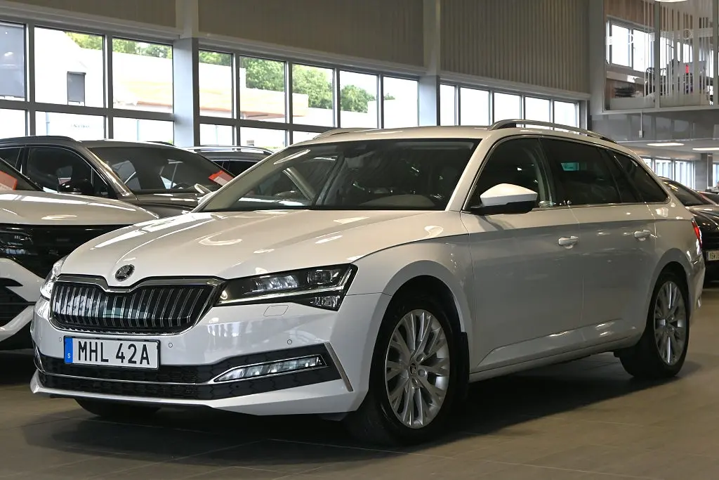 Skoda Superb 2022