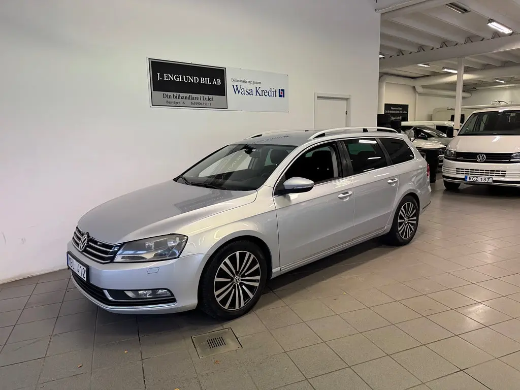 Volkswagen Passat 2012