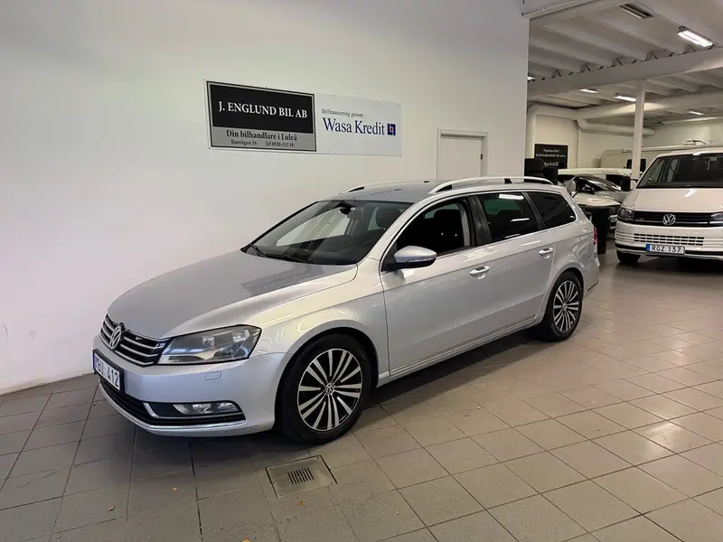 Volkswagen Passat 2012