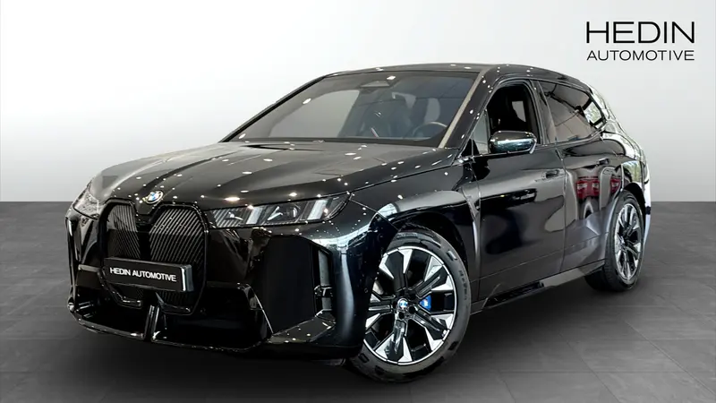 BMW iX 2025