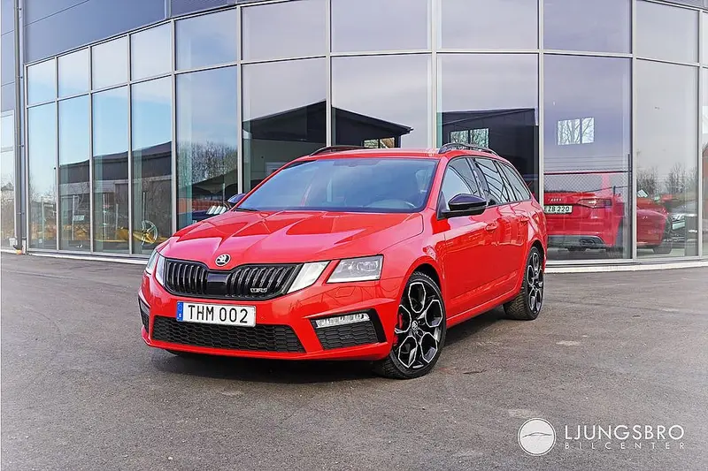 Skoda Octavia 2018