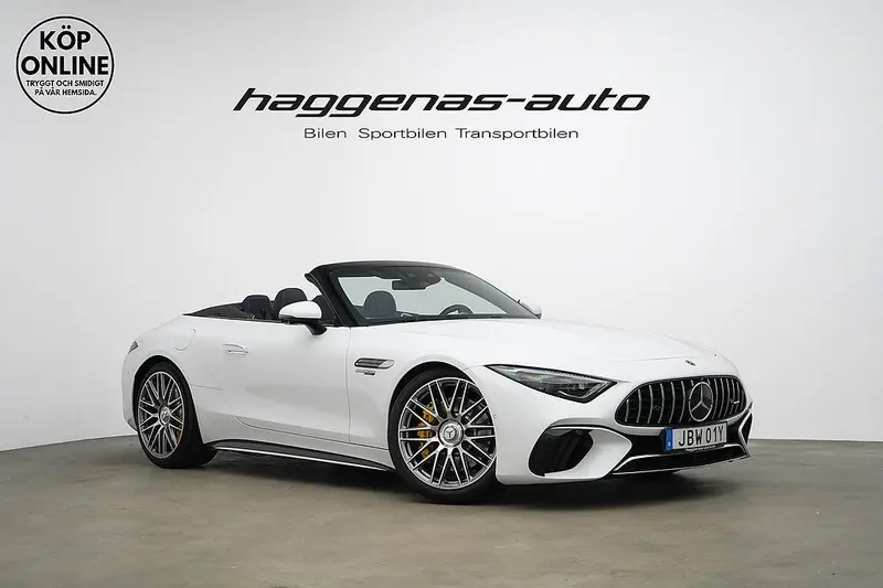Mercedes-Benz SL 2023