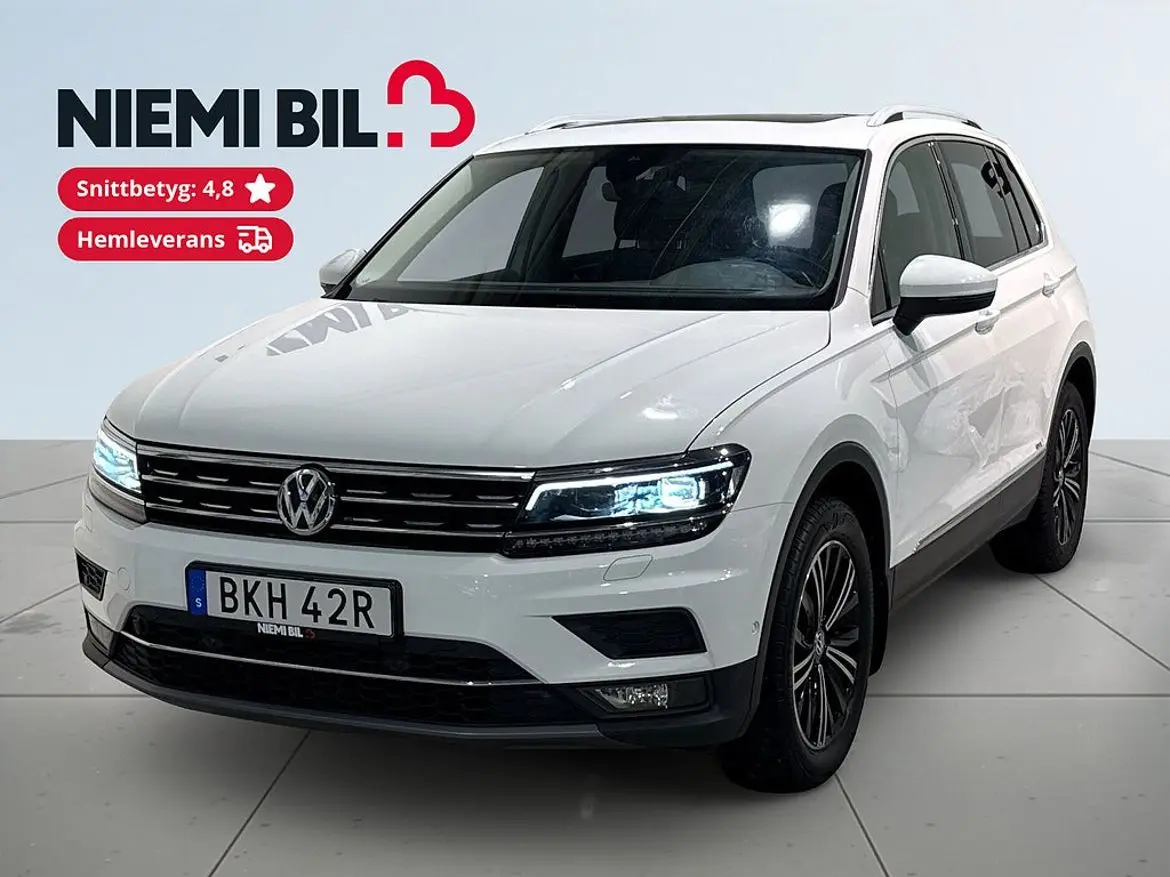 Volkswagen Tiguan 2020