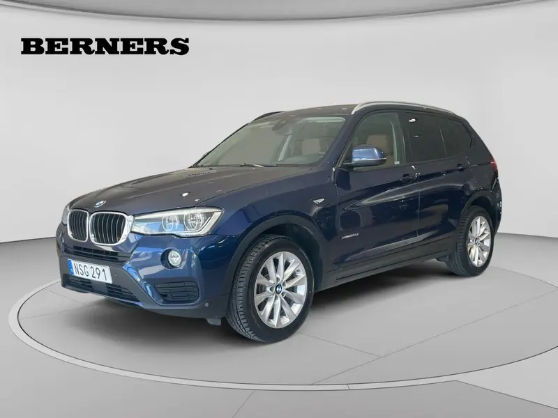 BMW X3 2017