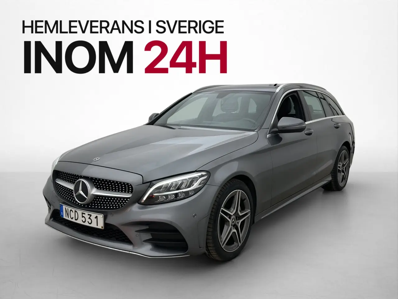 Mercedes-Benz C-Klass 2019