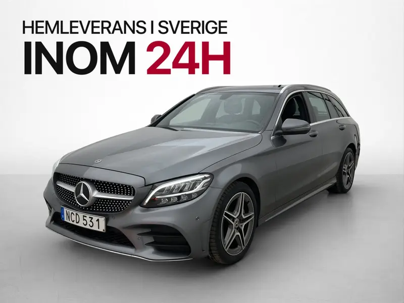 Mercedes-Benz C-Klass 2019