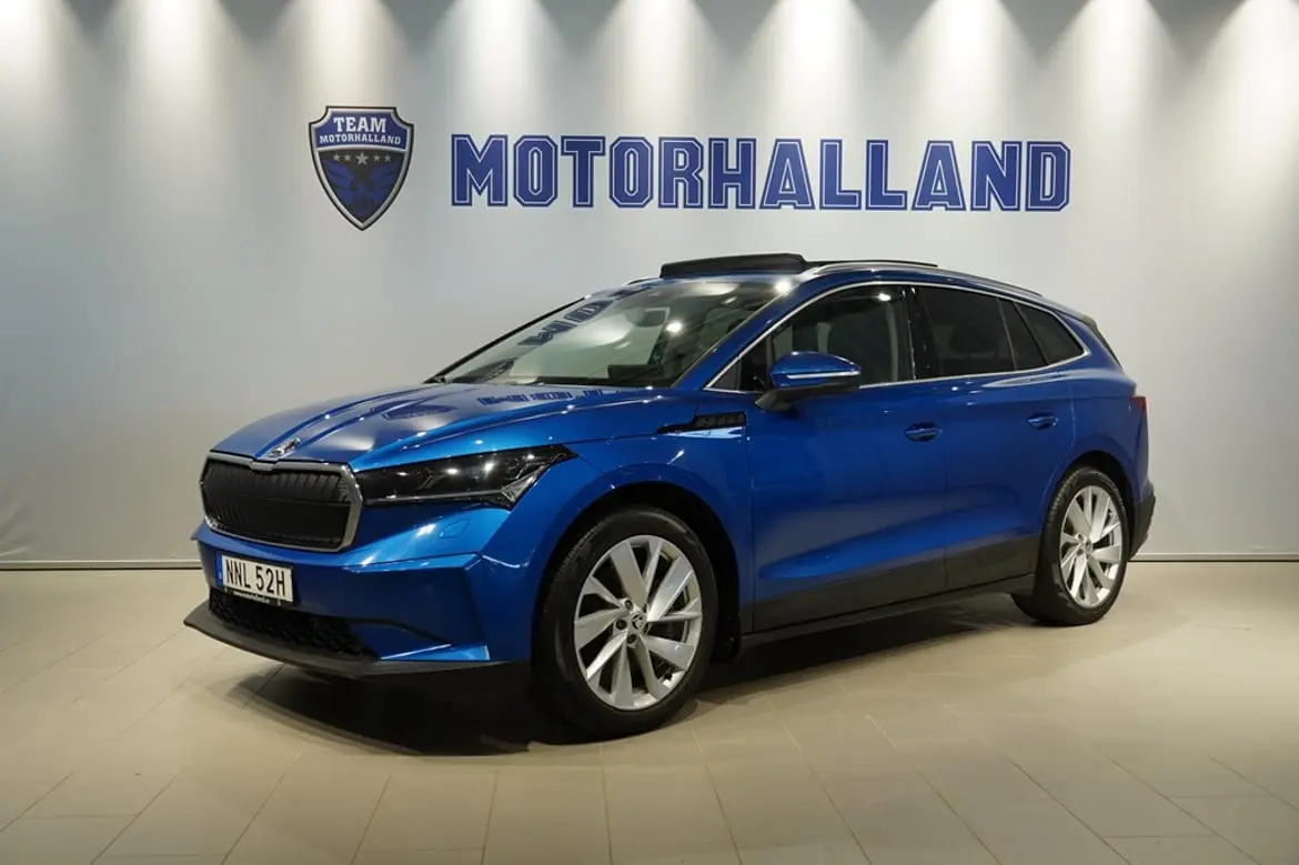 Skoda Enyaq 2021
