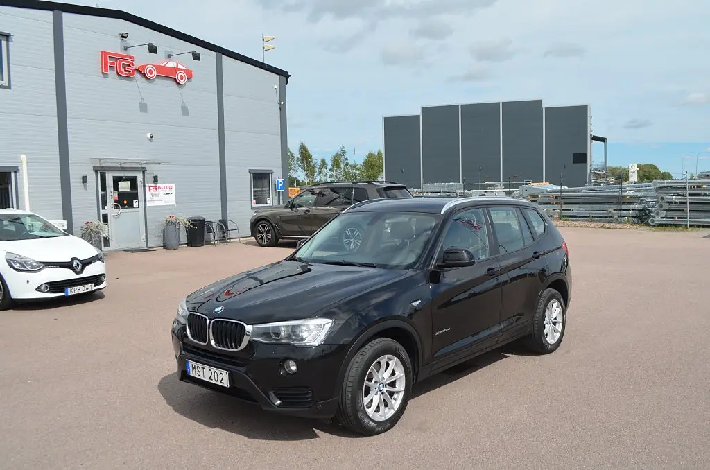 BMW X3 2015