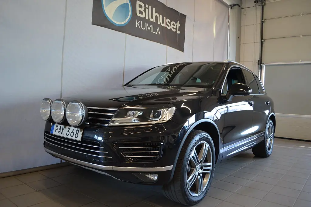 Volkswagen Touareg 2016