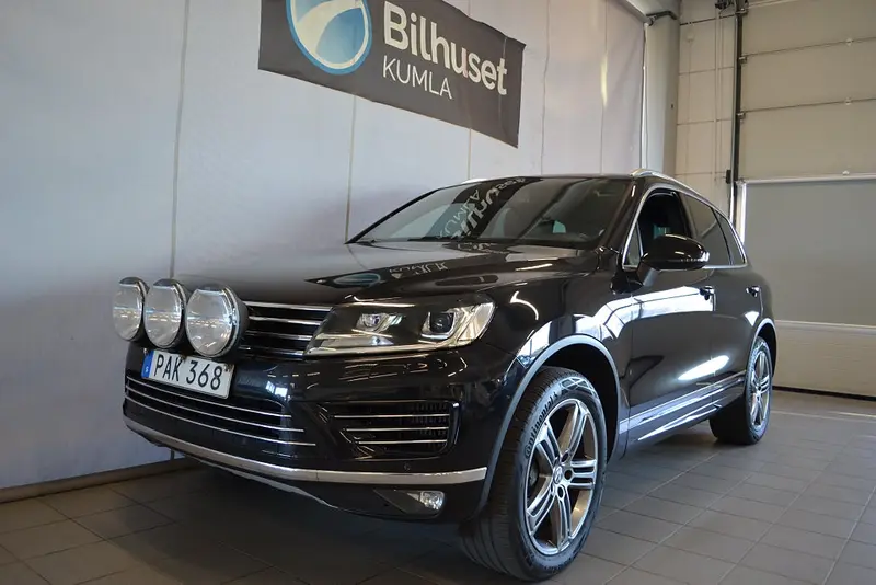 Volkswagen Touareg 2016