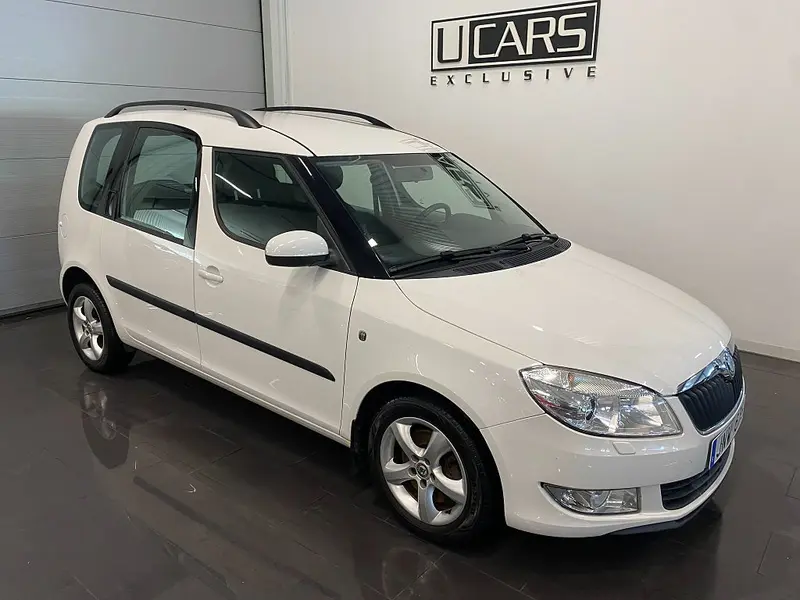 Skoda Roomster 2011