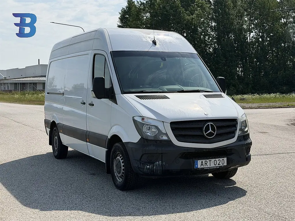 Mercedes-Benz Sprinter 2015