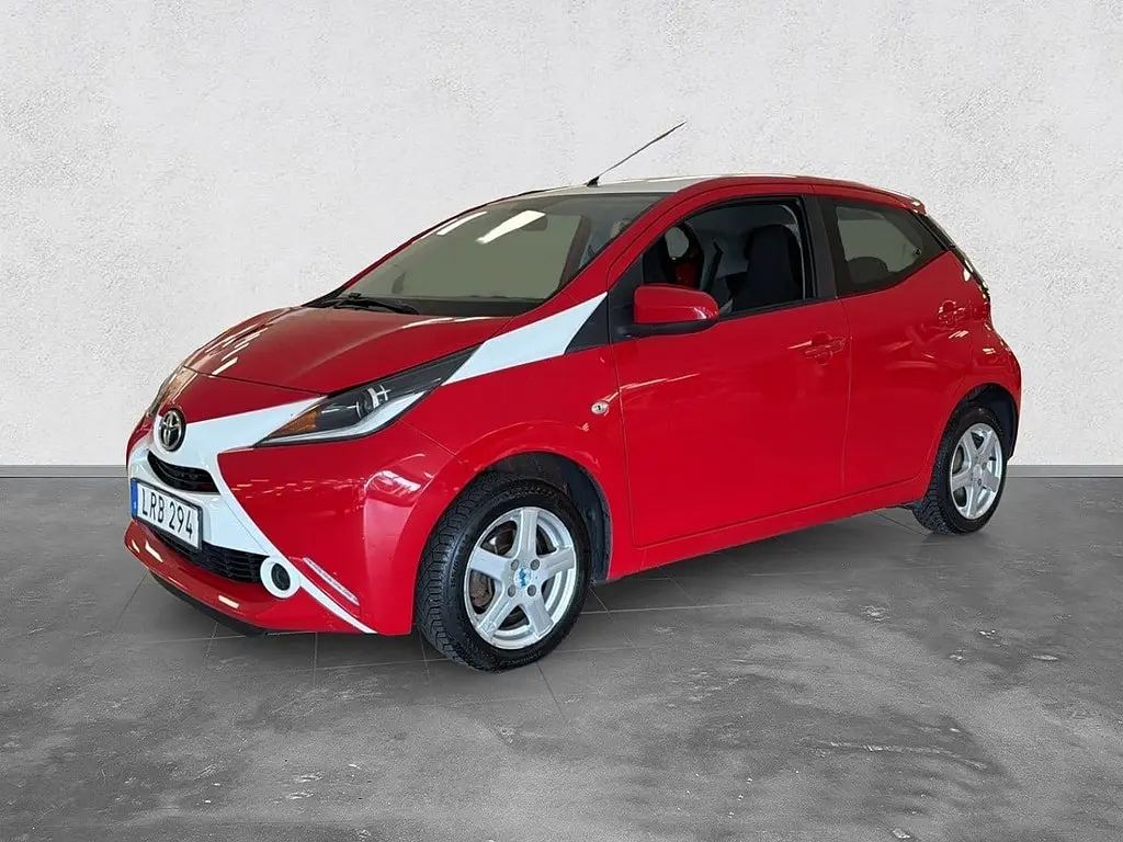 Toyota Aygo 2015