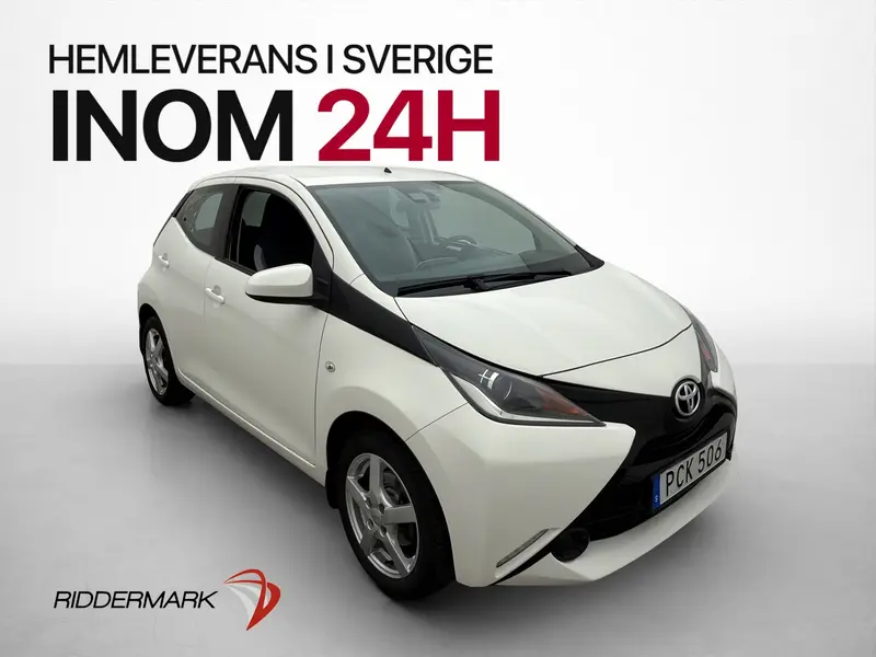 Toyota Aygo 2017