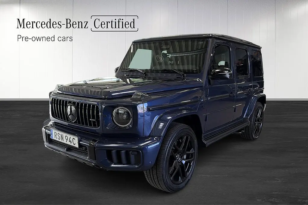 Mercedes-Benz G-Klass 2025