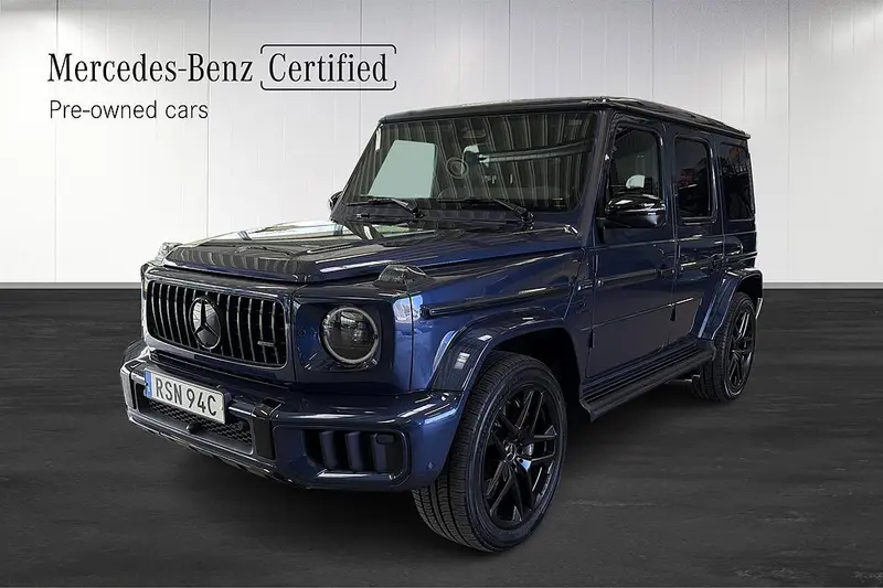 Mercedes-Benz G-Klass 2025