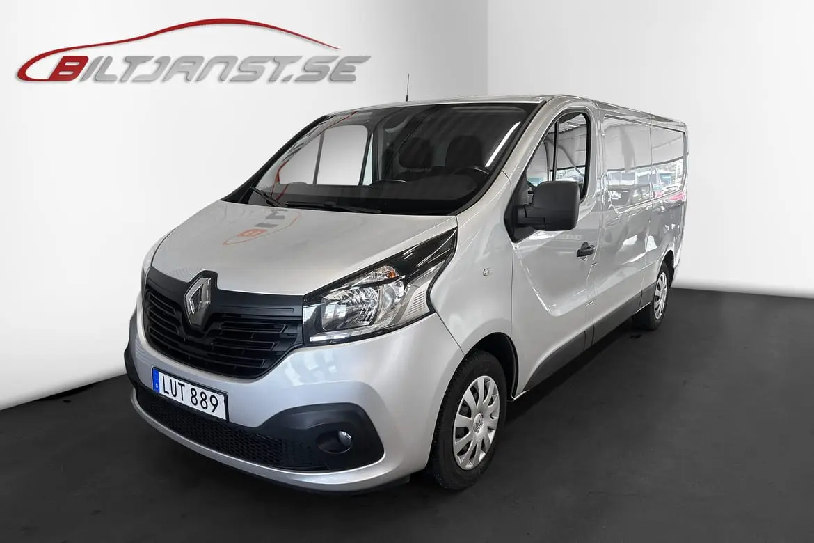 Renault Trafic 2018