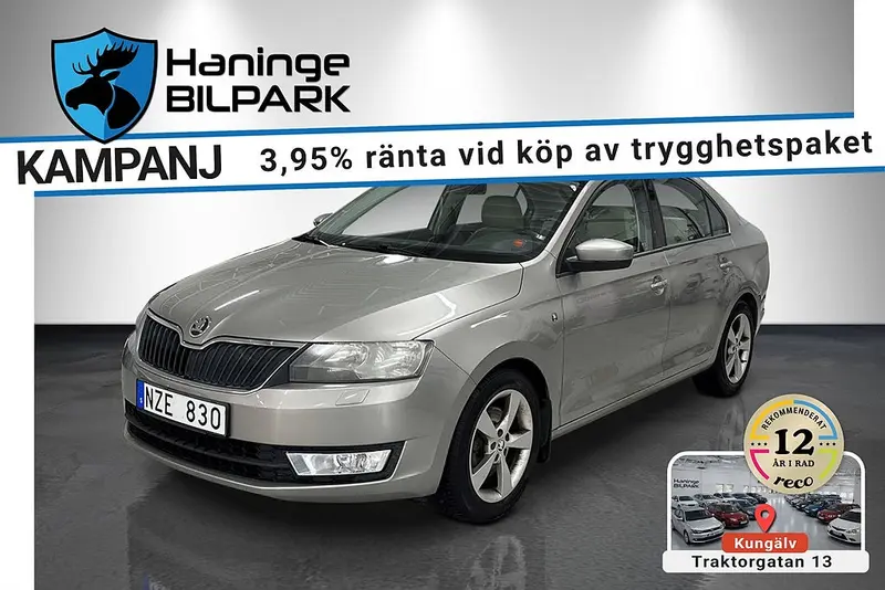 Skoda Rapid 2014