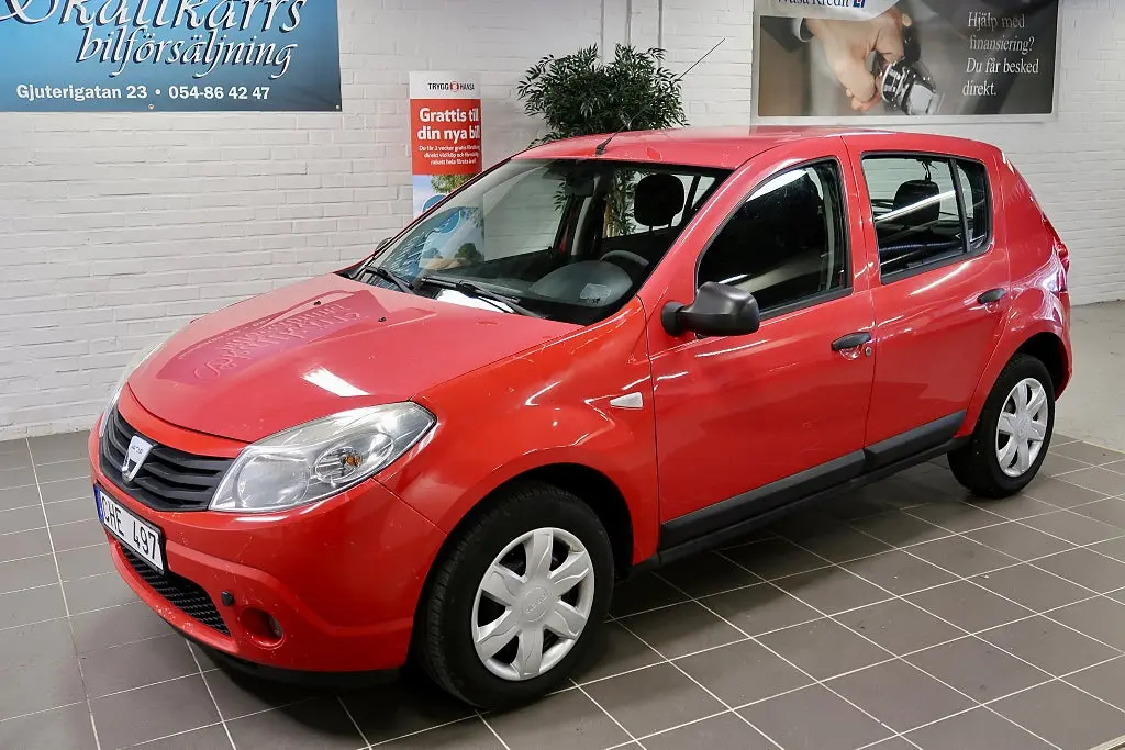 Dacia Sandero 2009