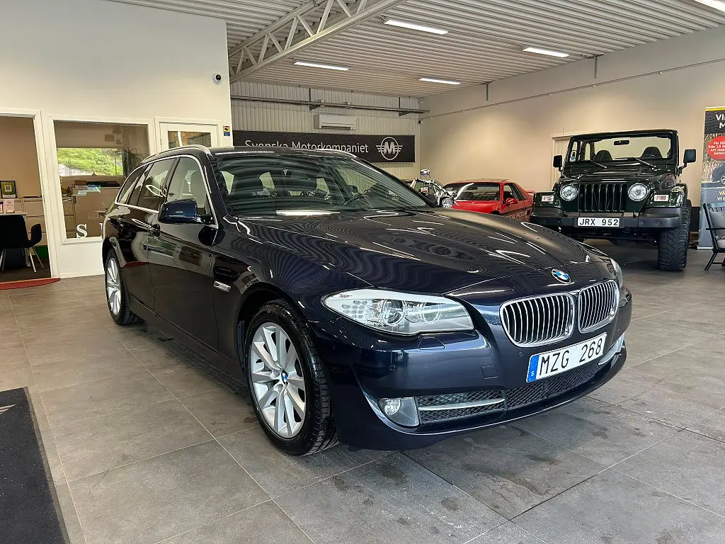 BMW 5-serien 2013