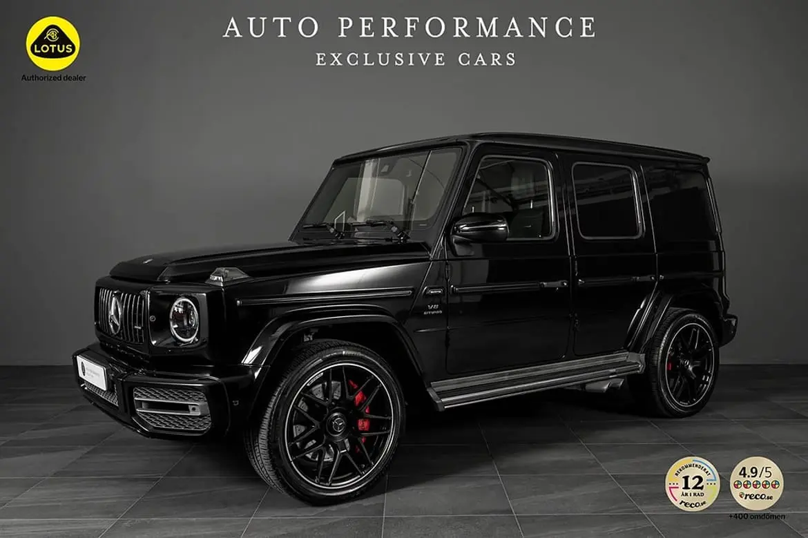 Mercedes-Benz G-Klass 2019