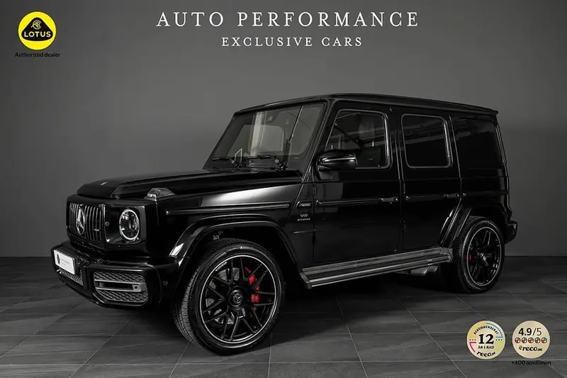 Mercedes-Benz G-Klass 2019